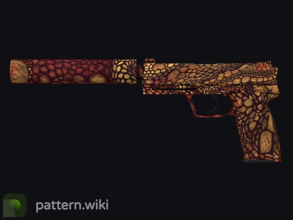 USP-S Orange Anolis seed 622