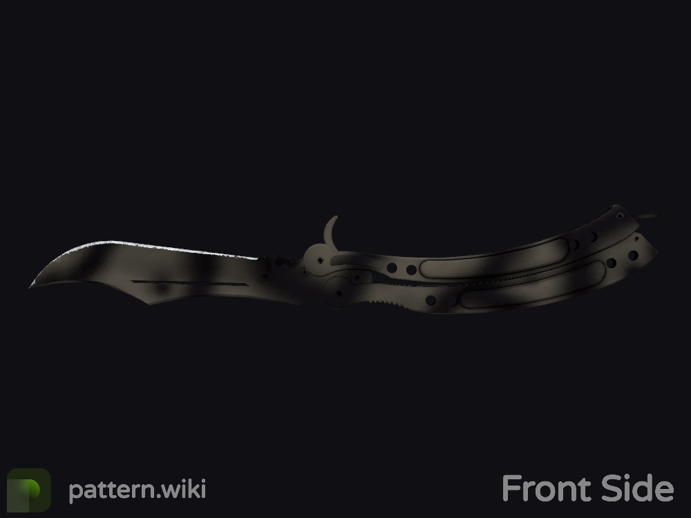 Butterfly Knife Scorched seed 3