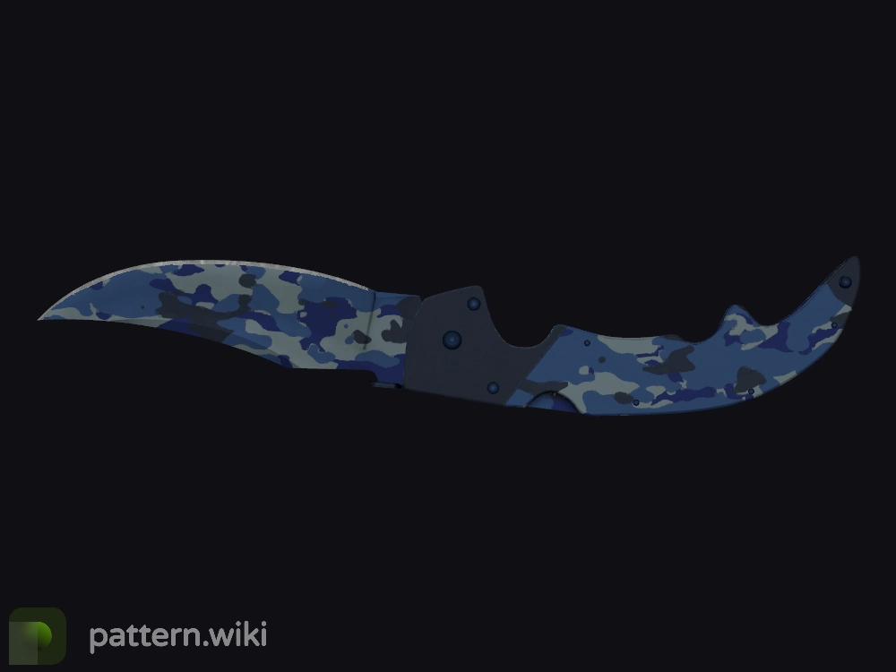 Falchion Knife Bright Water seed 259