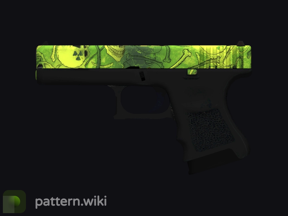 Glock-18 Nuclear Garden seed 738