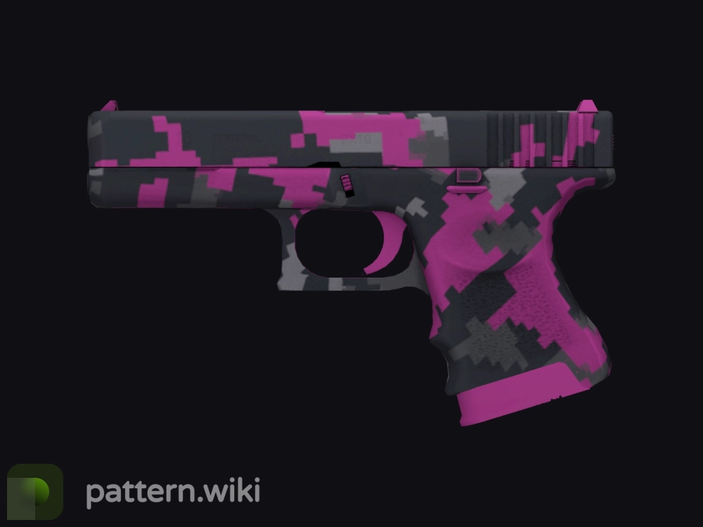 Glock-18 Pink DDPAT seed 482