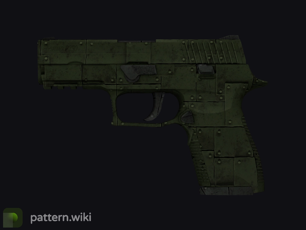 P250 Iron Clad seed 906