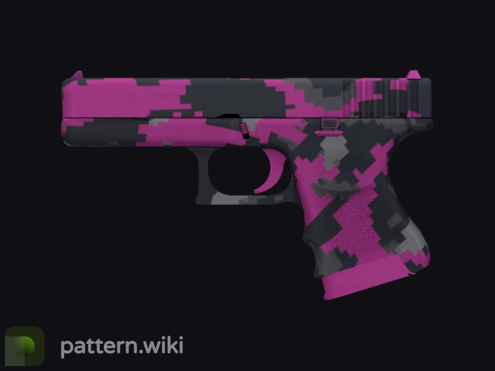 Glock-18 Pink DDPAT seed 433