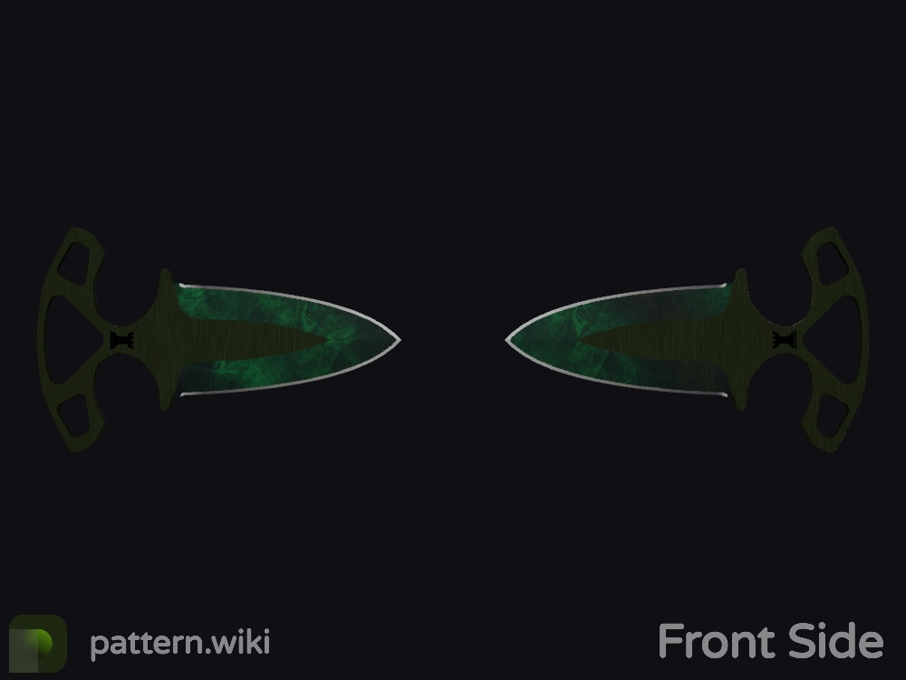 Shadow Daggers Gamma Doppler seed 878