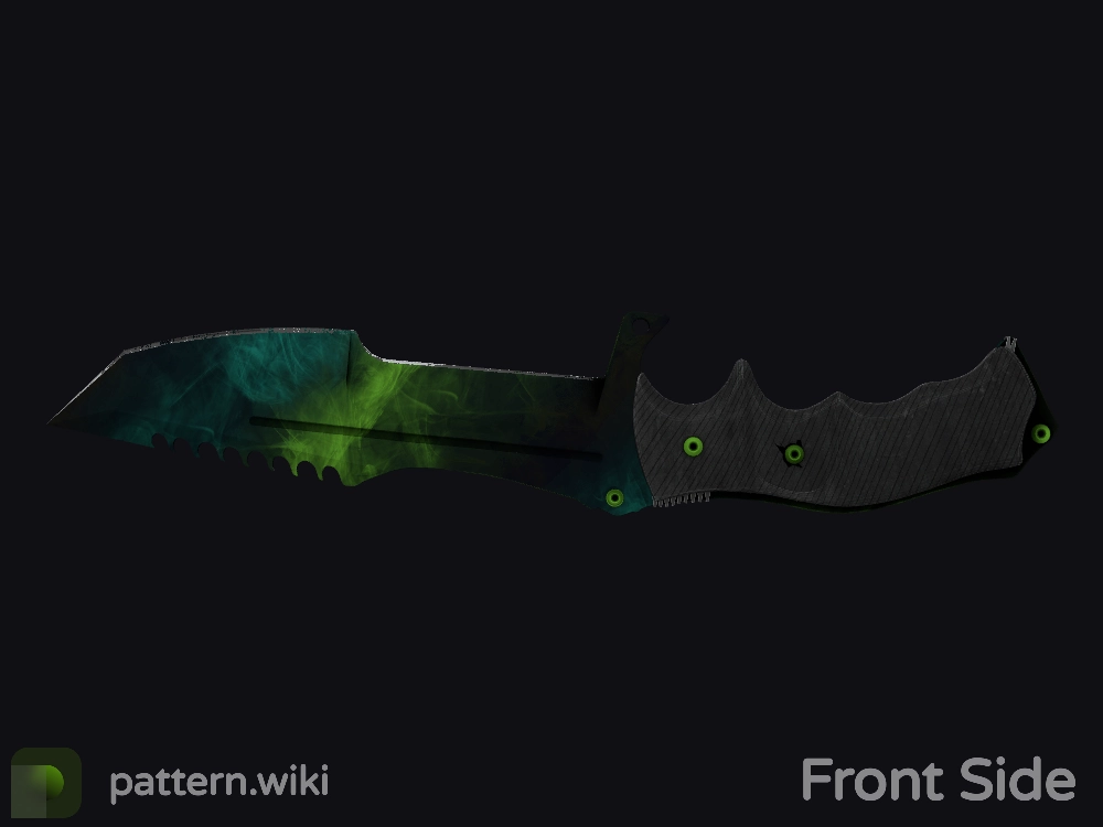 Huntsman Knife Gamma Doppler seed 576