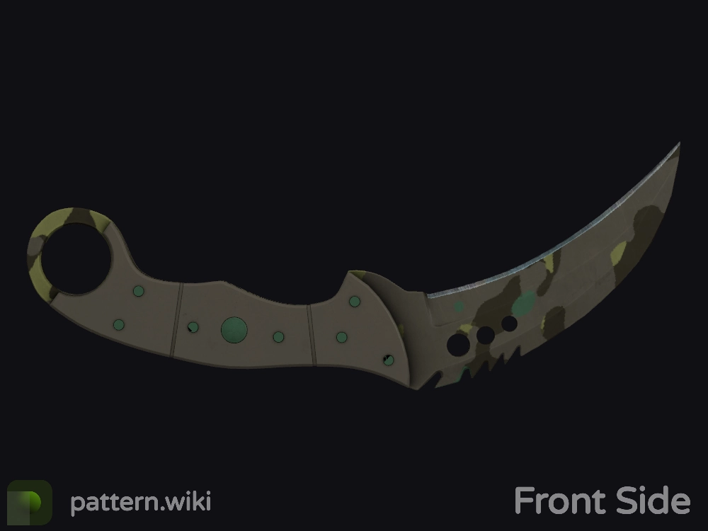 Talon Knife Boreal Forest seed 166