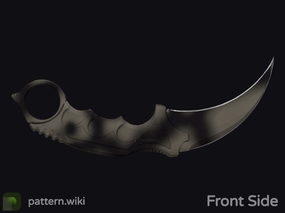 Karambit Scorched seed 664