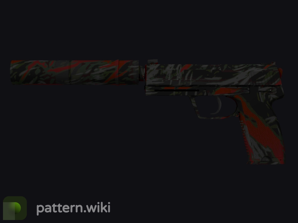 USP-S Blood Tiger seed 238