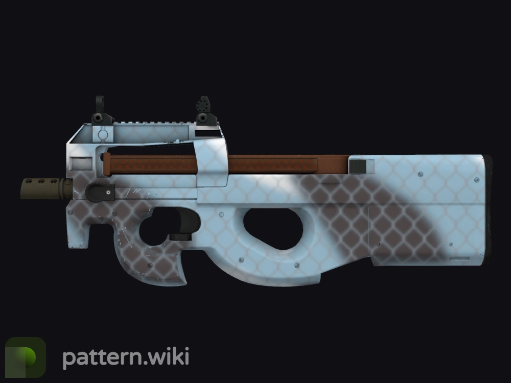 P90 Glacier Mesh seed 23