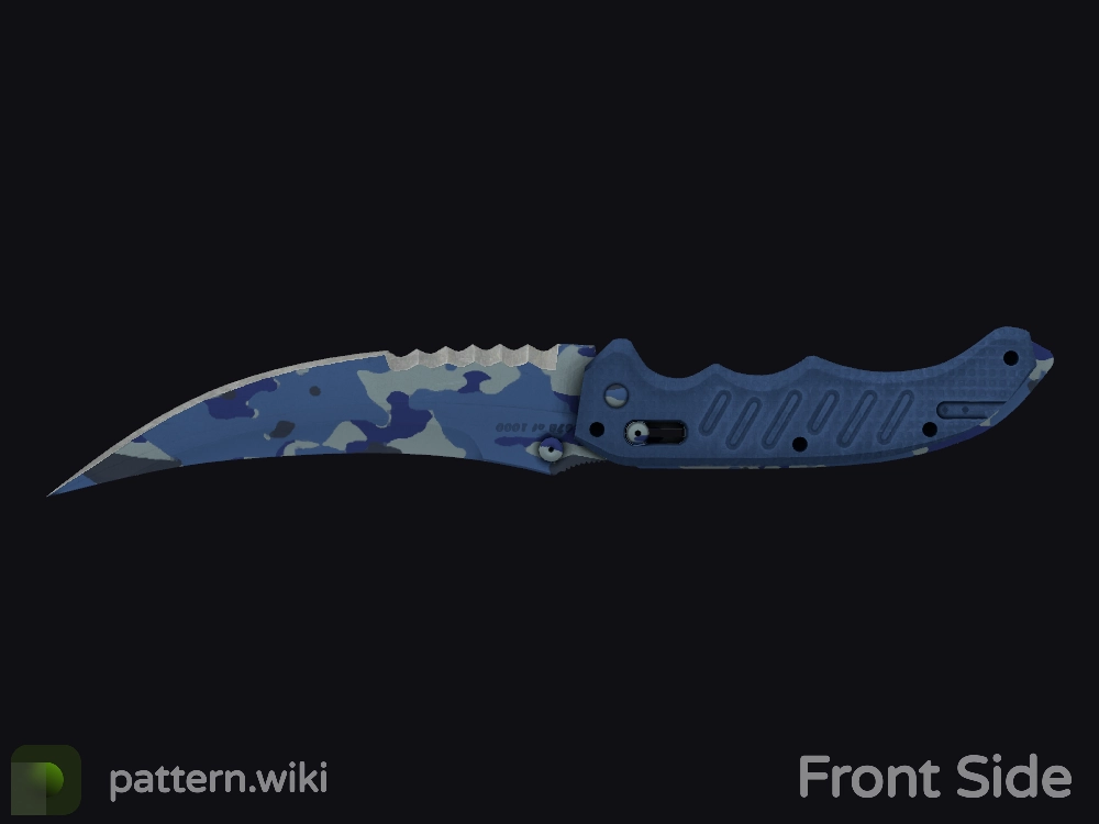 Flip Knife Bright Water seed 957