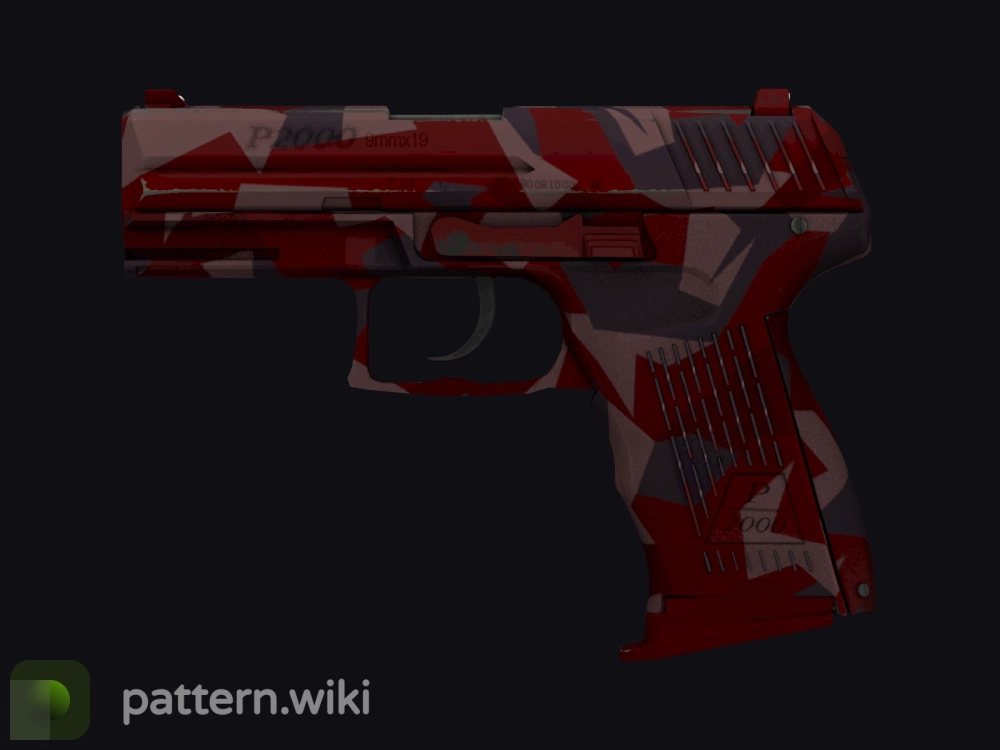P2000 Red FragCam seed 7