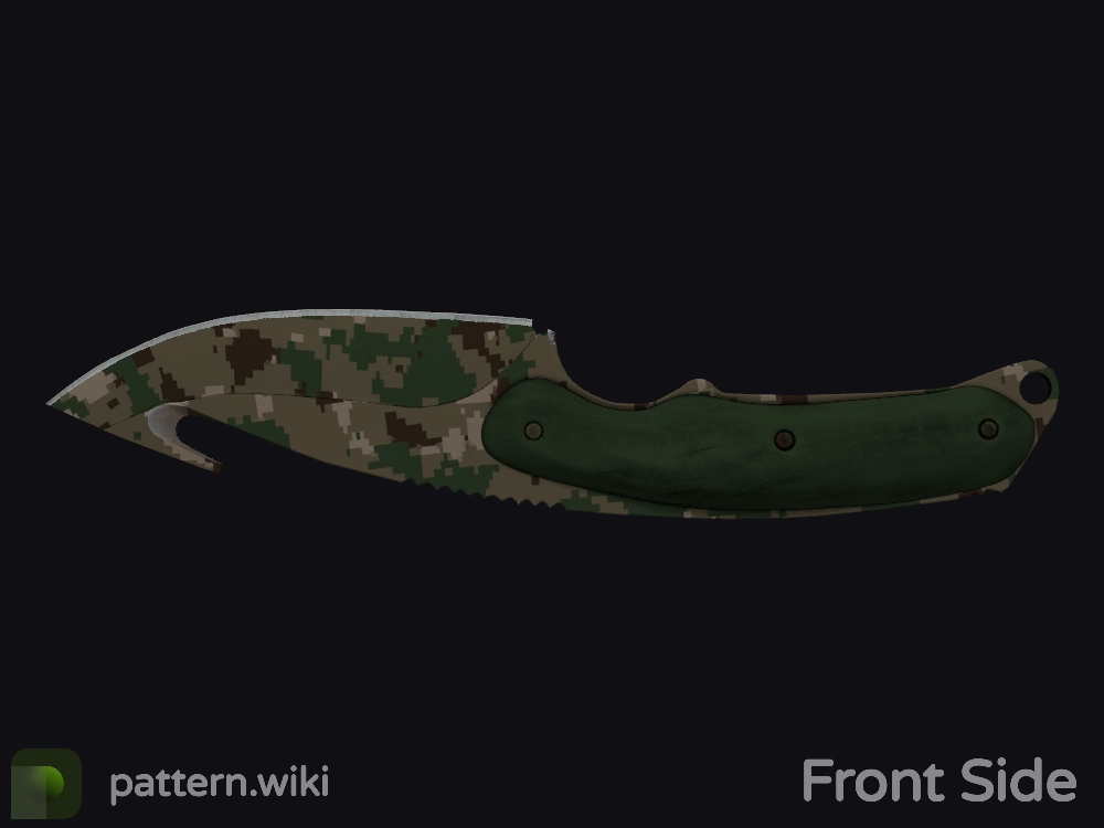 Gut Knife Forest DDPAT seed 707