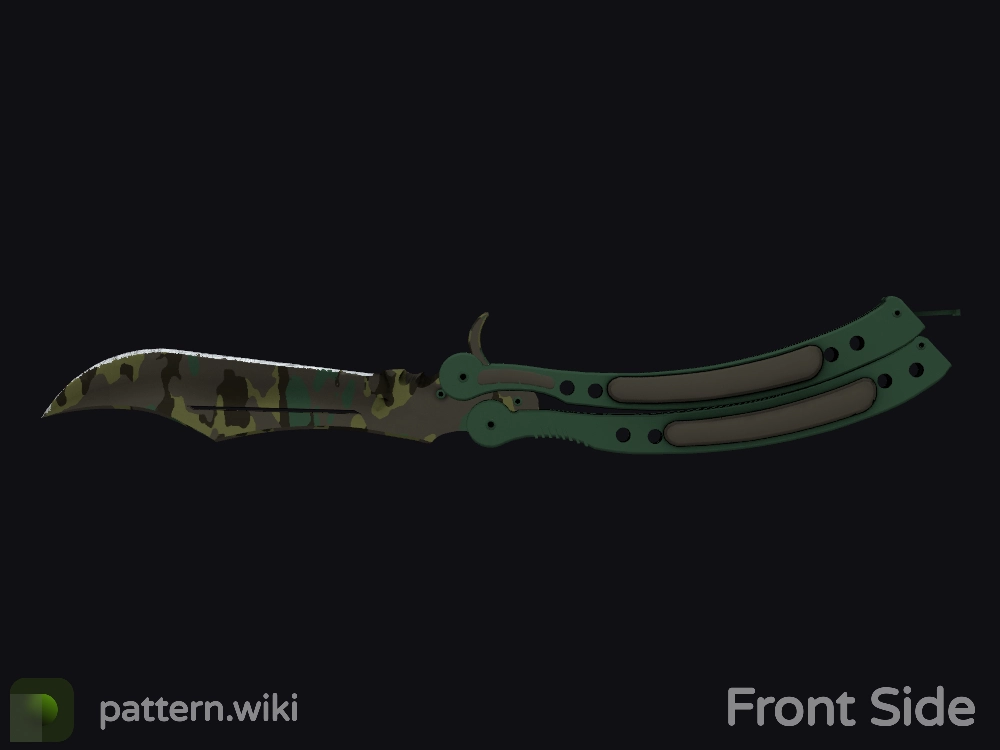 Butterfly Knife Boreal Forest seed 12