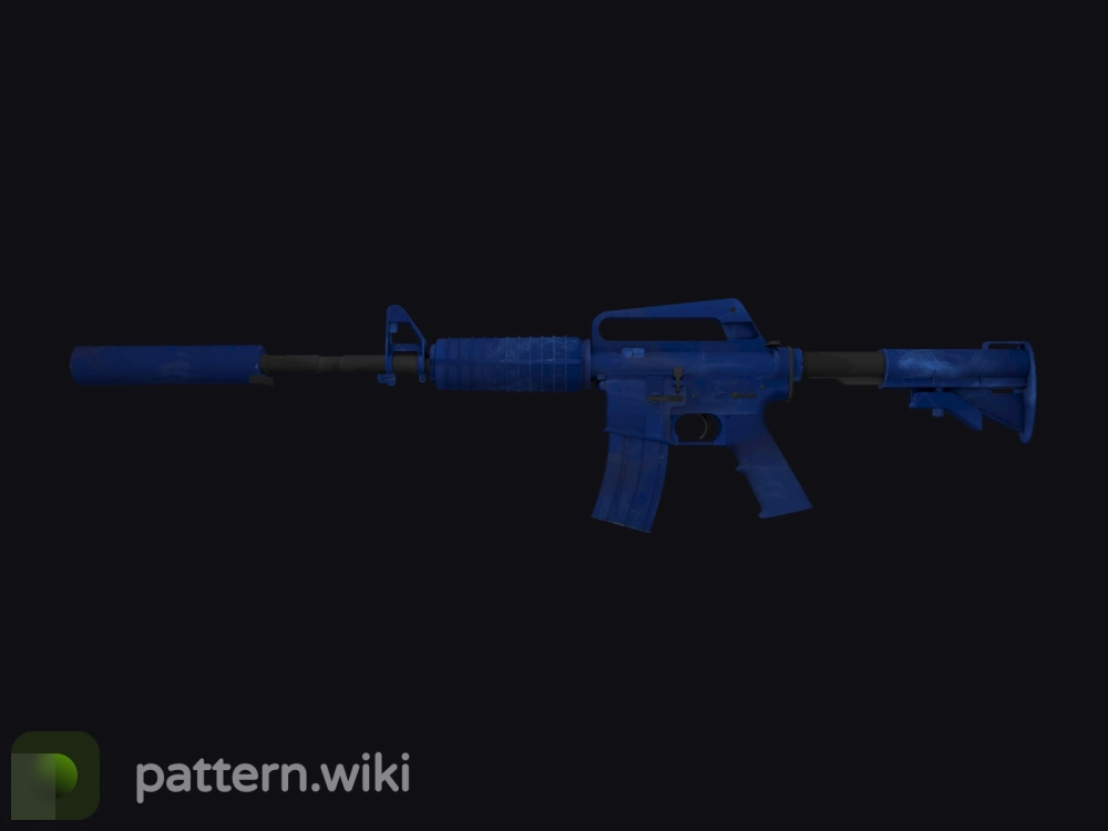 M4A1-S Blue Phosphor seed 217