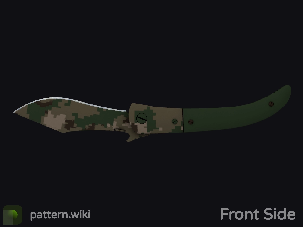 Navaja Knife Forest DDPAT seed 407