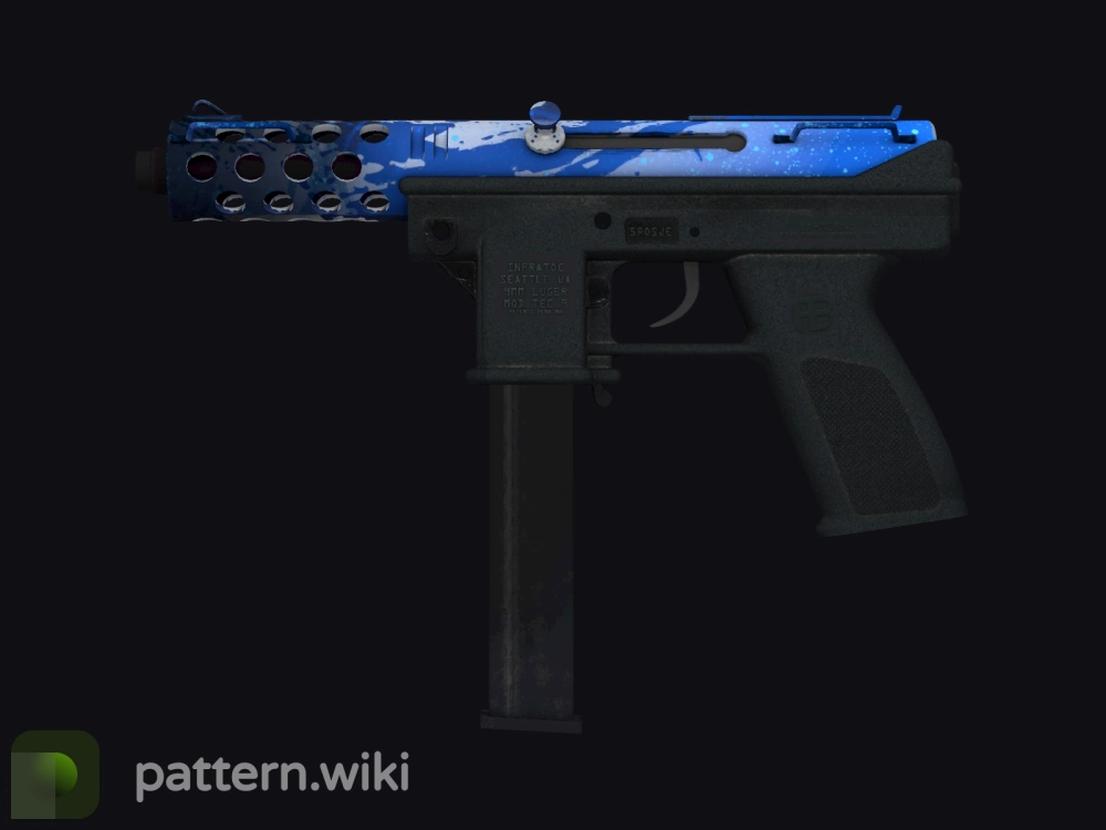 Tec-9 Ice Cap seed 723