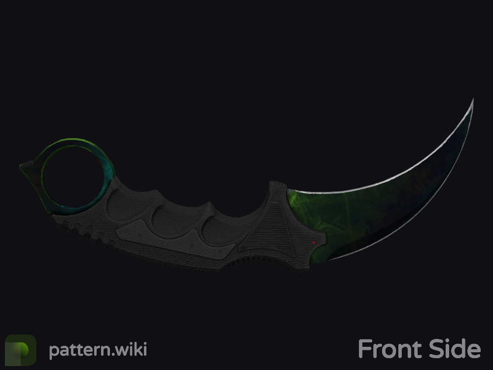 Karambit Gamma Doppler seed 989