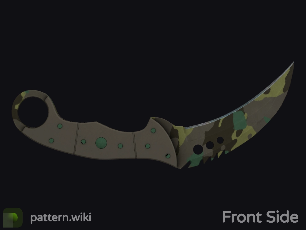 Talon Knife Boreal Forest seed 96