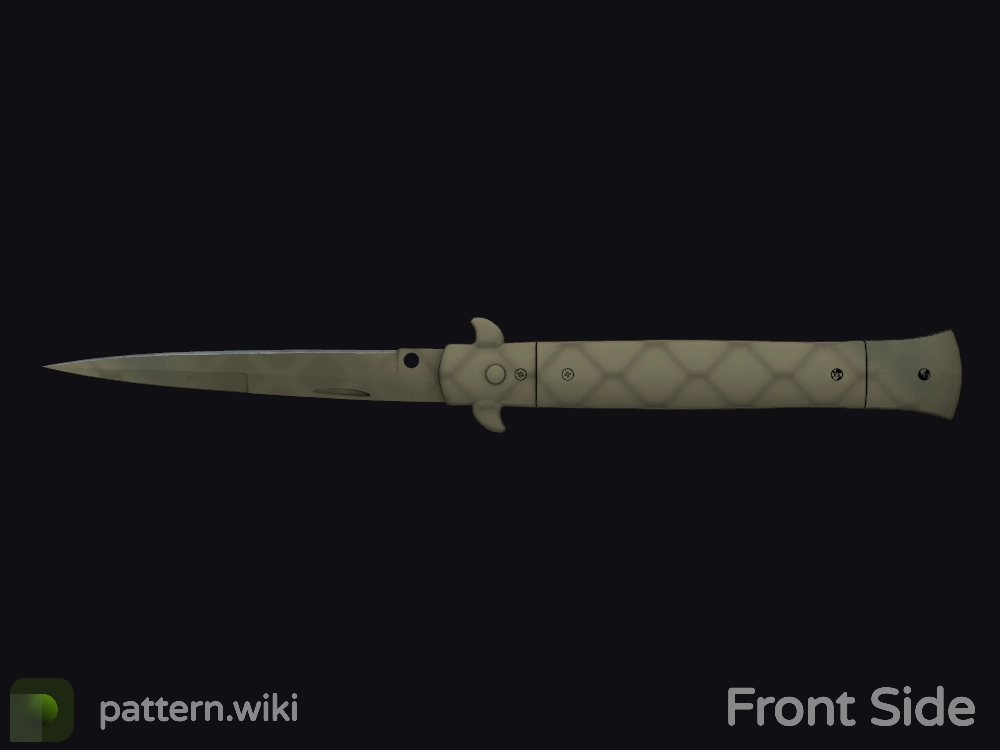 Stiletto Knife Safari Mesh seed 855