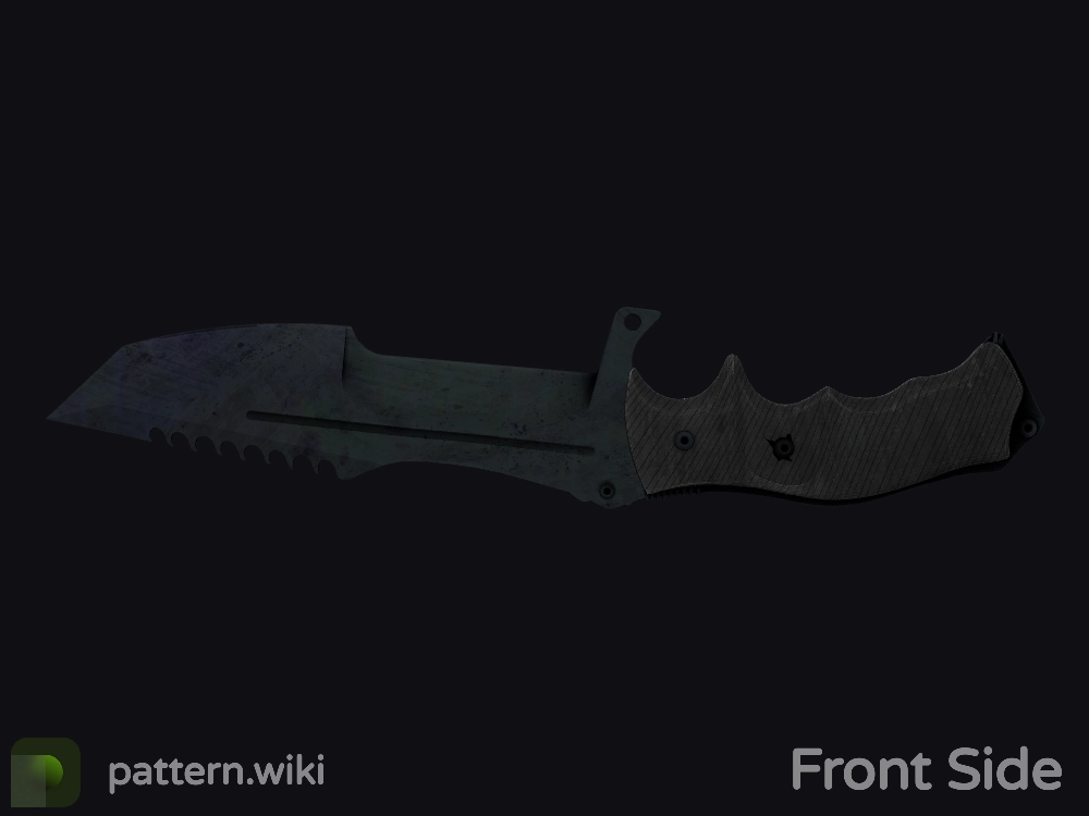 Huntsman Knife Blue Steel seed 190