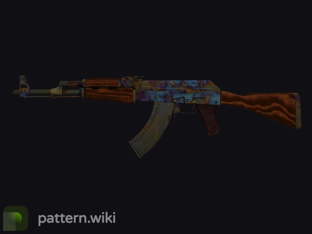 AK-47 Case Hardened seed 852