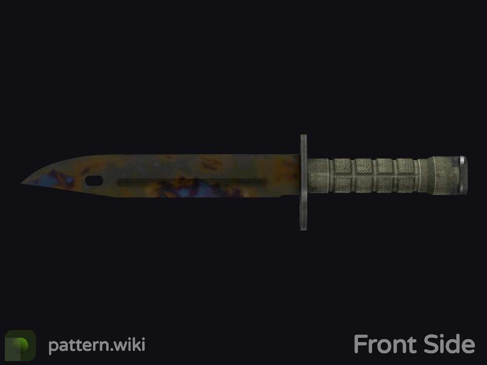 Bayonet Case Hardened seed 167