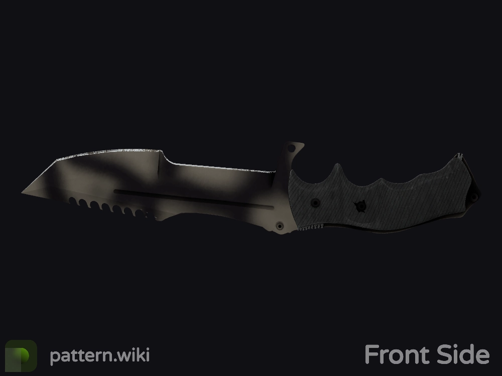 Huntsman Knife Scorched seed 83