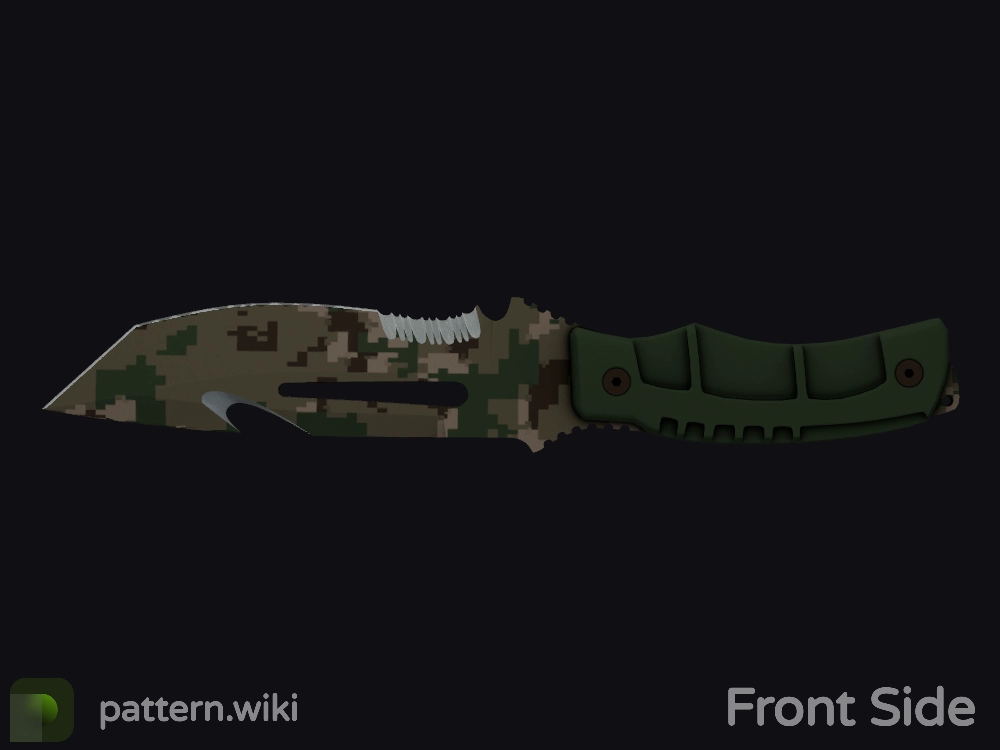 Survival Knife Forest DDPAT seed 441