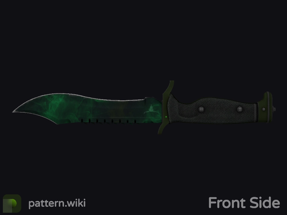 Bowie Knife Gamma Doppler seed 55