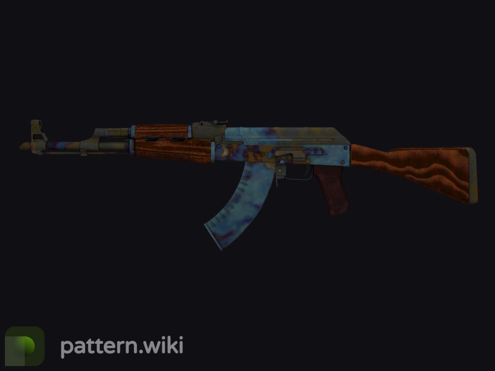 AK-47 Case Hardened seed 704