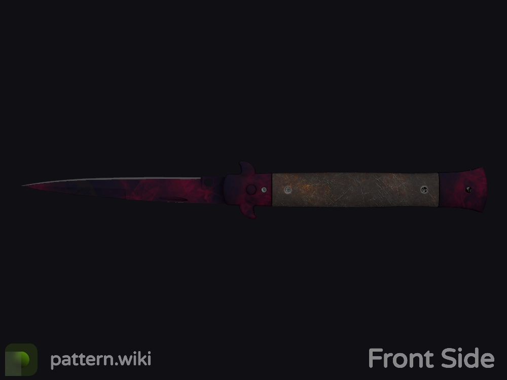 Stiletto Knife Doppler seed 627