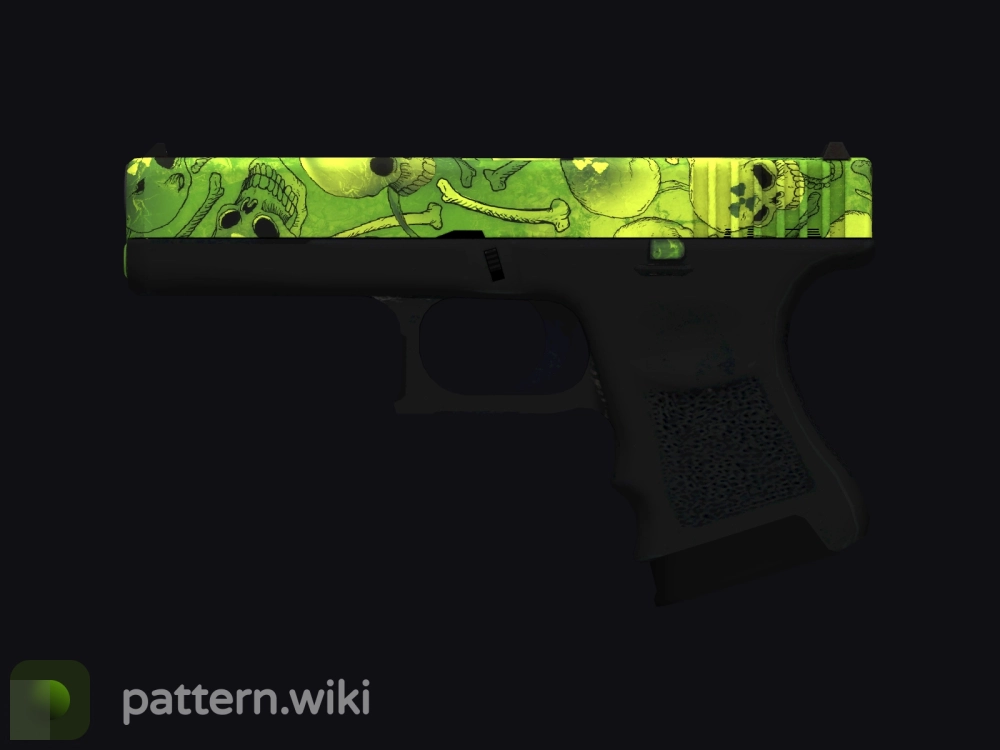 Glock-18 Nuclear Garden seed 849