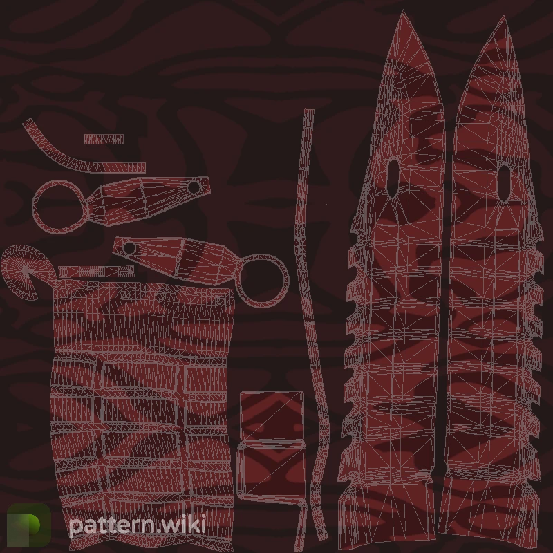 M9 Bayonet Slaughter seed 71 pattern template