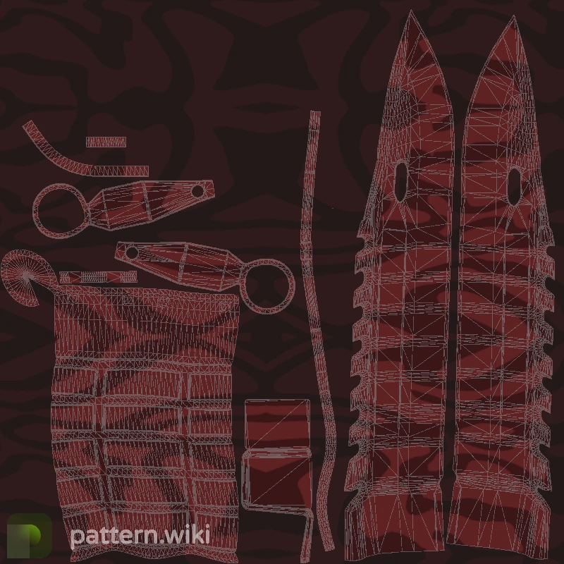 M9 Bayonet Slaughter seed 908 pattern template