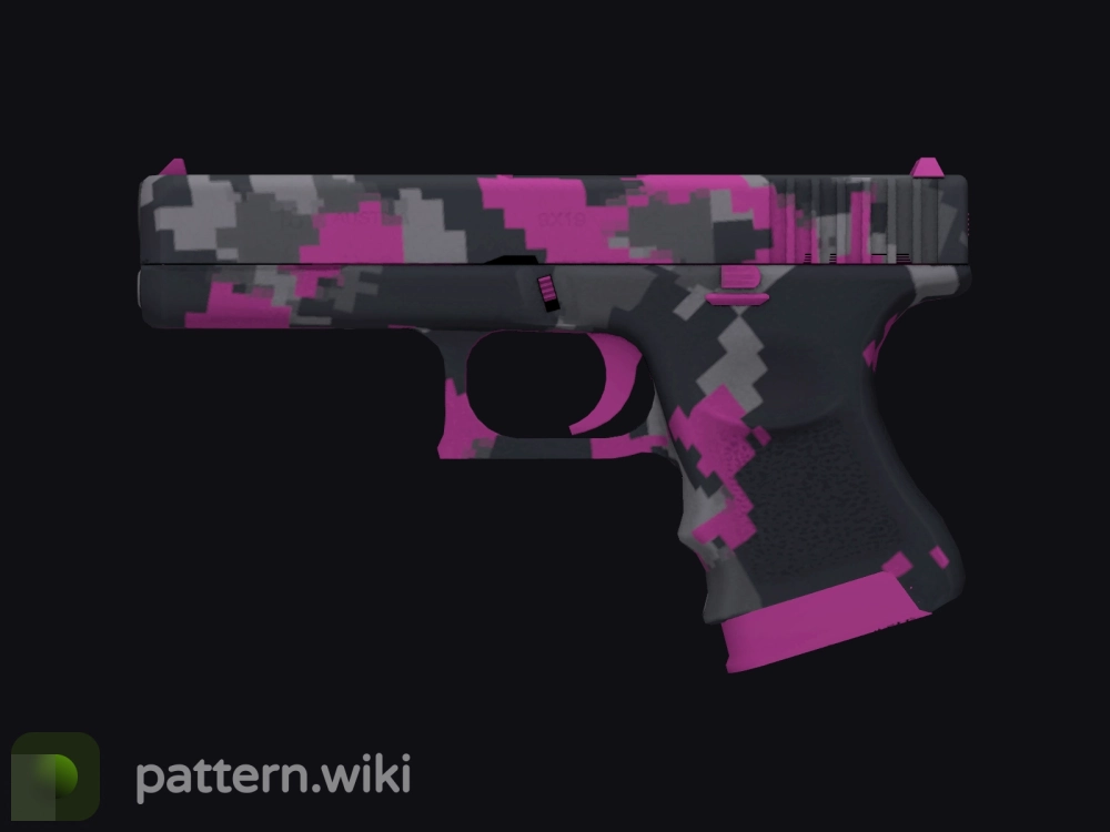 Glock-18 Pink DDPAT seed 800