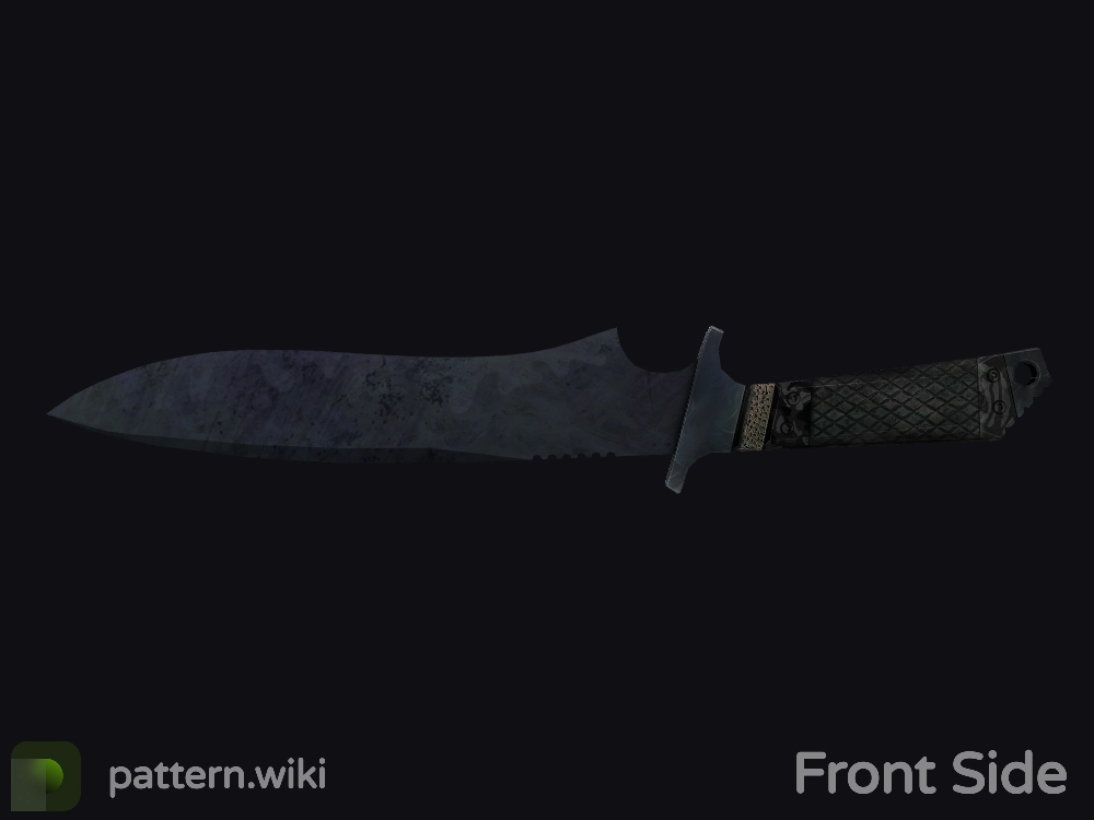 Classic Knife Blue Steel seed 723