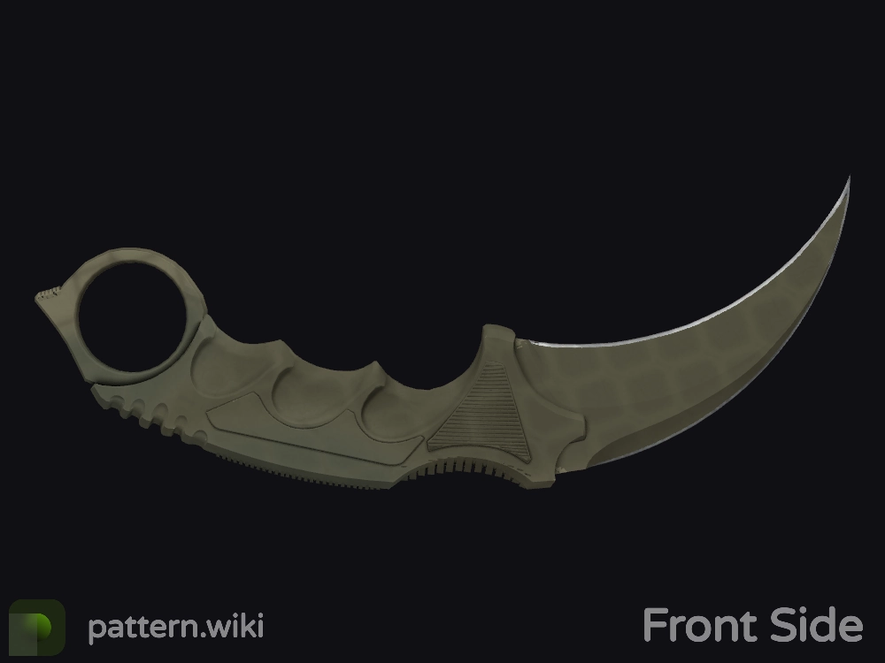 Karambit Safari Mesh seed 127