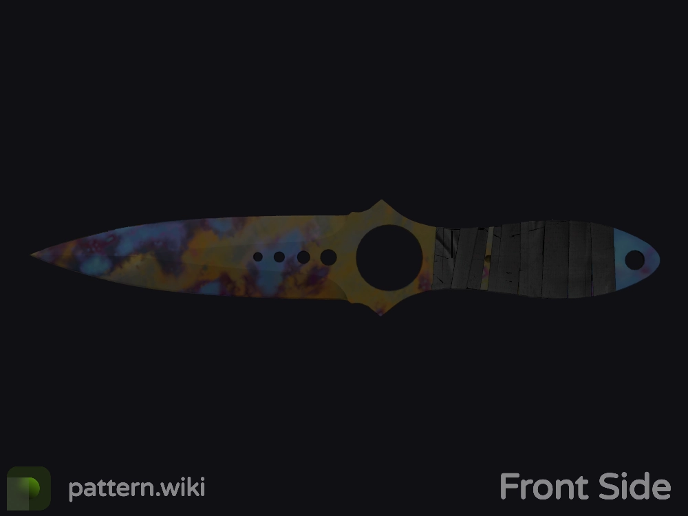 Skeleton Knife Case Hardened seed 254