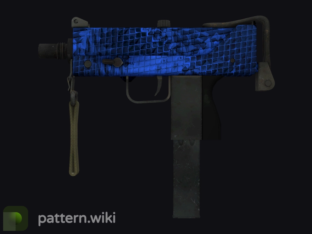 MAC-10 Lapis Gator seed 260