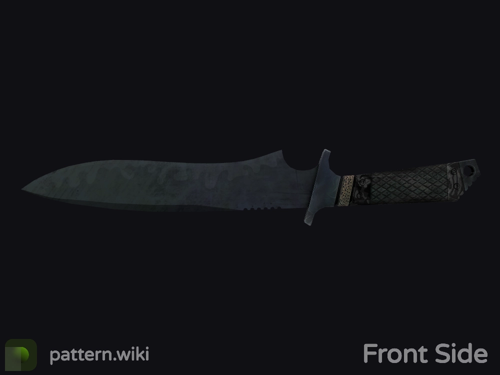 Classic Knife Blue Steel seed 3