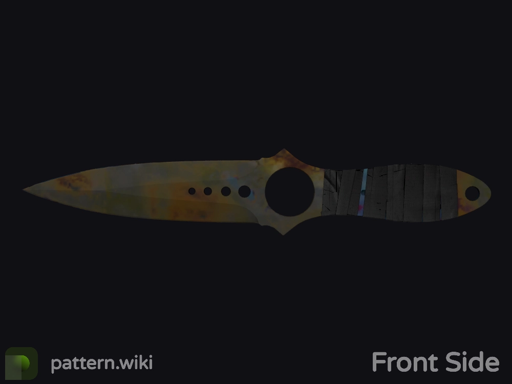 Skeleton Knife Case Hardened seed 205