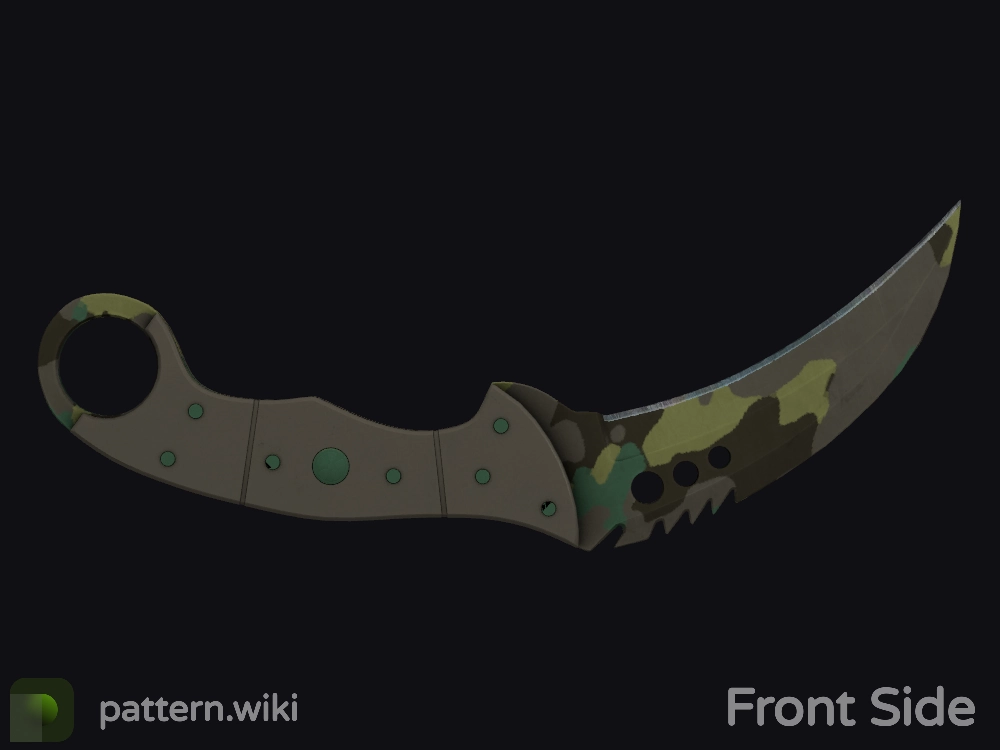 Talon Knife Boreal Forest seed 585