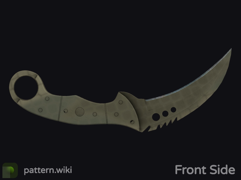 Talon Knife Safari Mesh seed 756