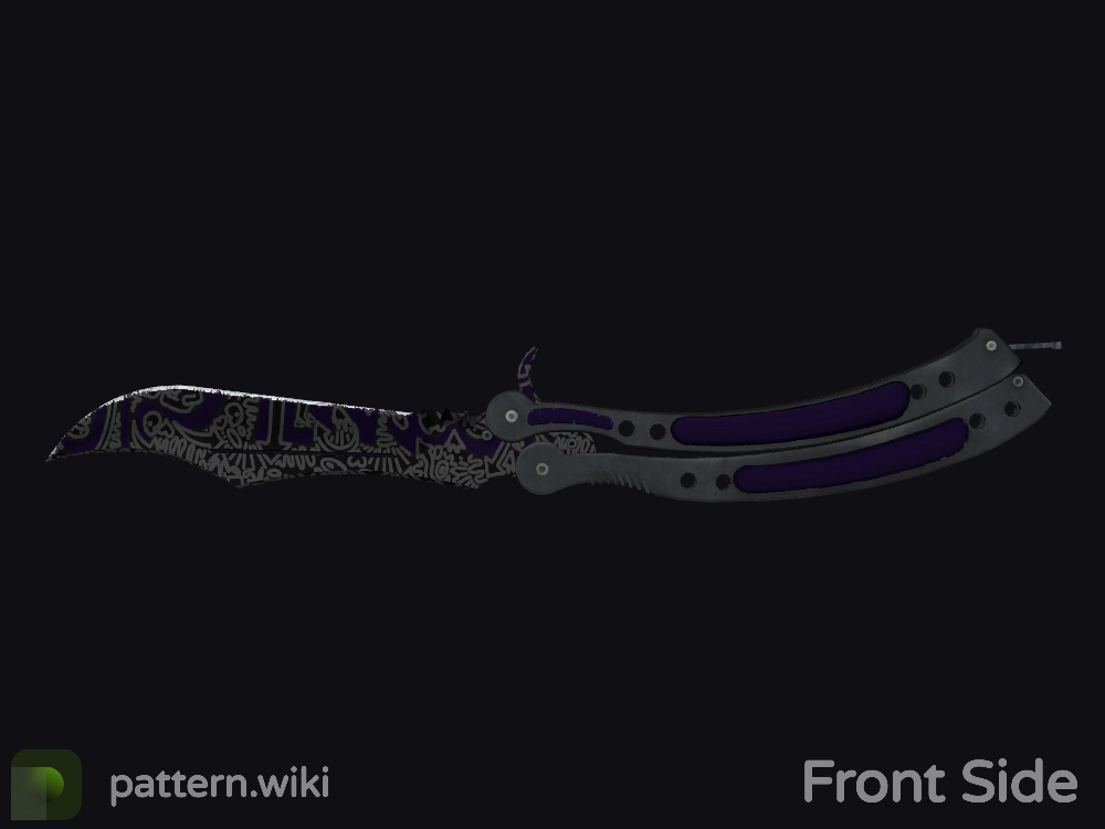 Butterfly Knife Freehand seed 46