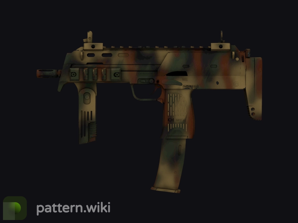 MP7 Army Recon seed 754