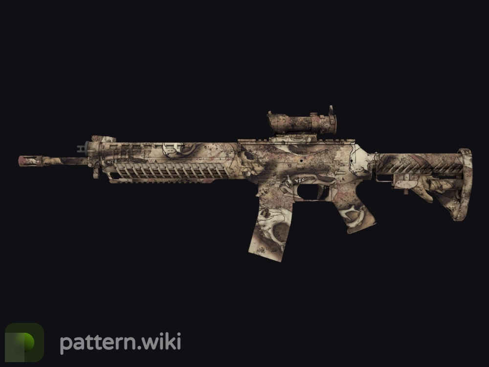 SG 553 Bleached seed 334