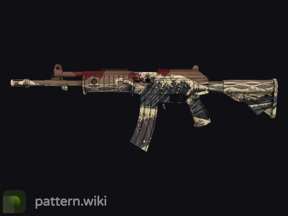 Galil AR Crimson Tsunami seed 1000