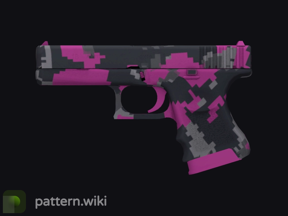 Glock-18 Pink DDPAT seed 508