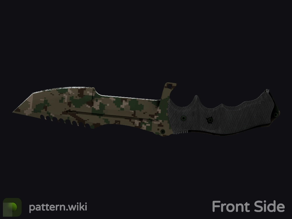 Huntsman Knife Forest DDPAT seed 43