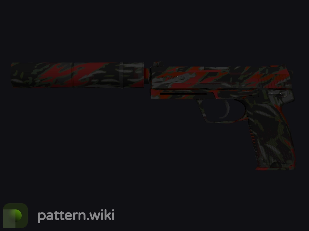 USP-S Blood Tiger seed 823